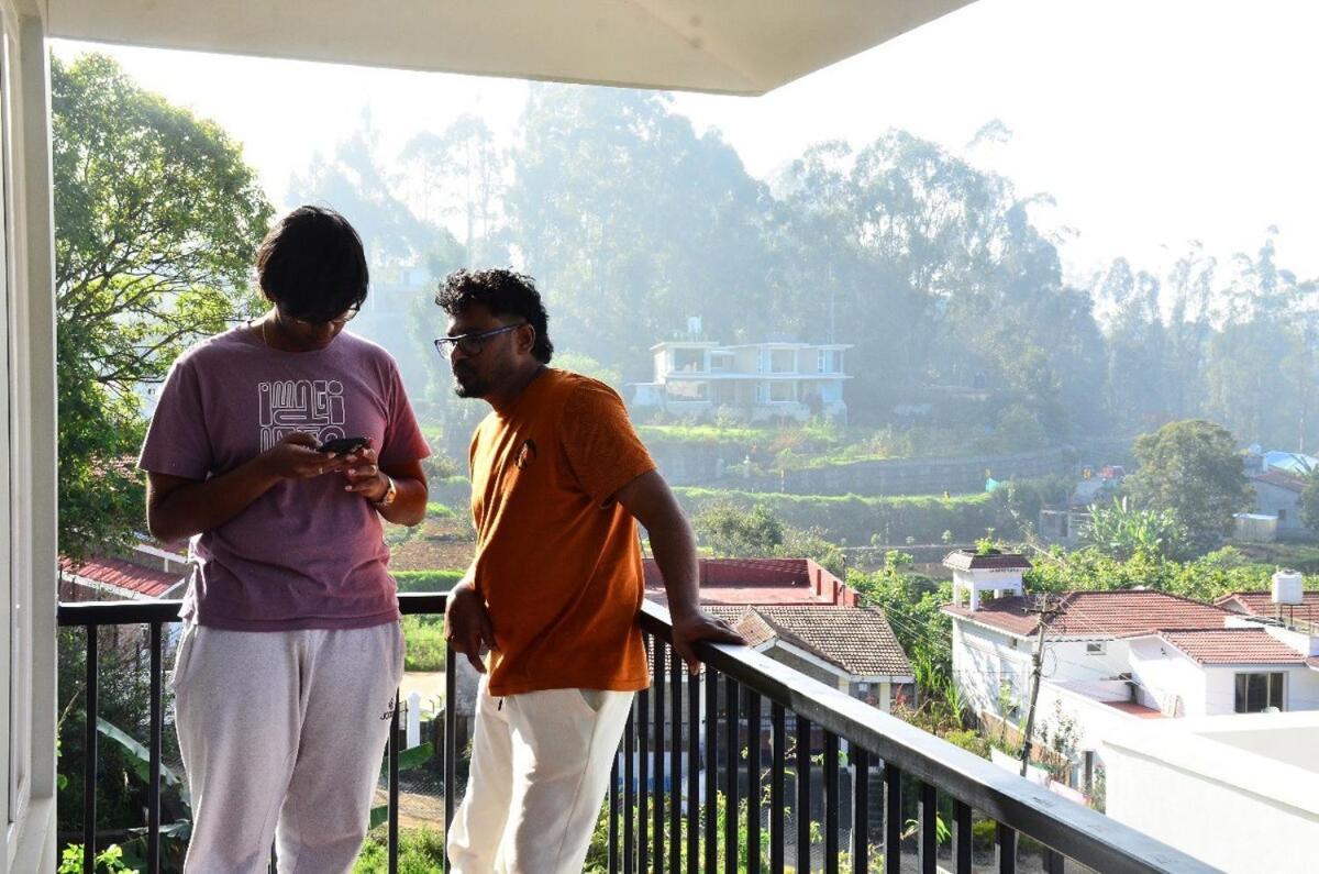 Dusk & Dawn Vila Kodaikanal Exterior foto